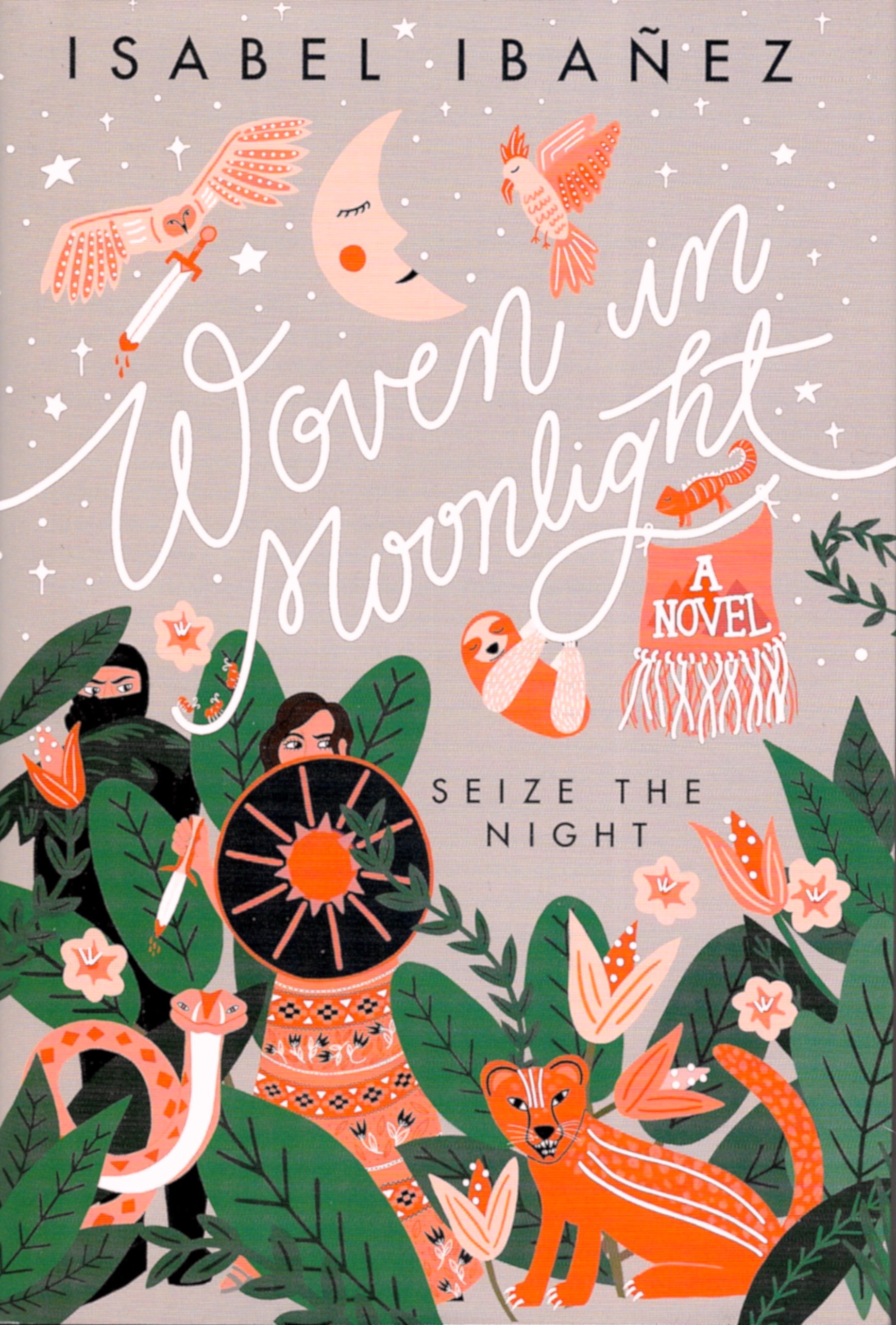Woven in Moonlight (Woven in Moonlight, 1) by Isabel Ibañez Goodreads