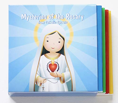 Mysteries of the Rosary 4 Board Book Set by Nancy Bandzuch | Goodreads