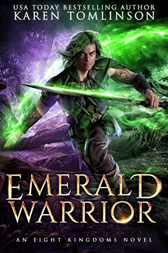Emerald Warrior book cover