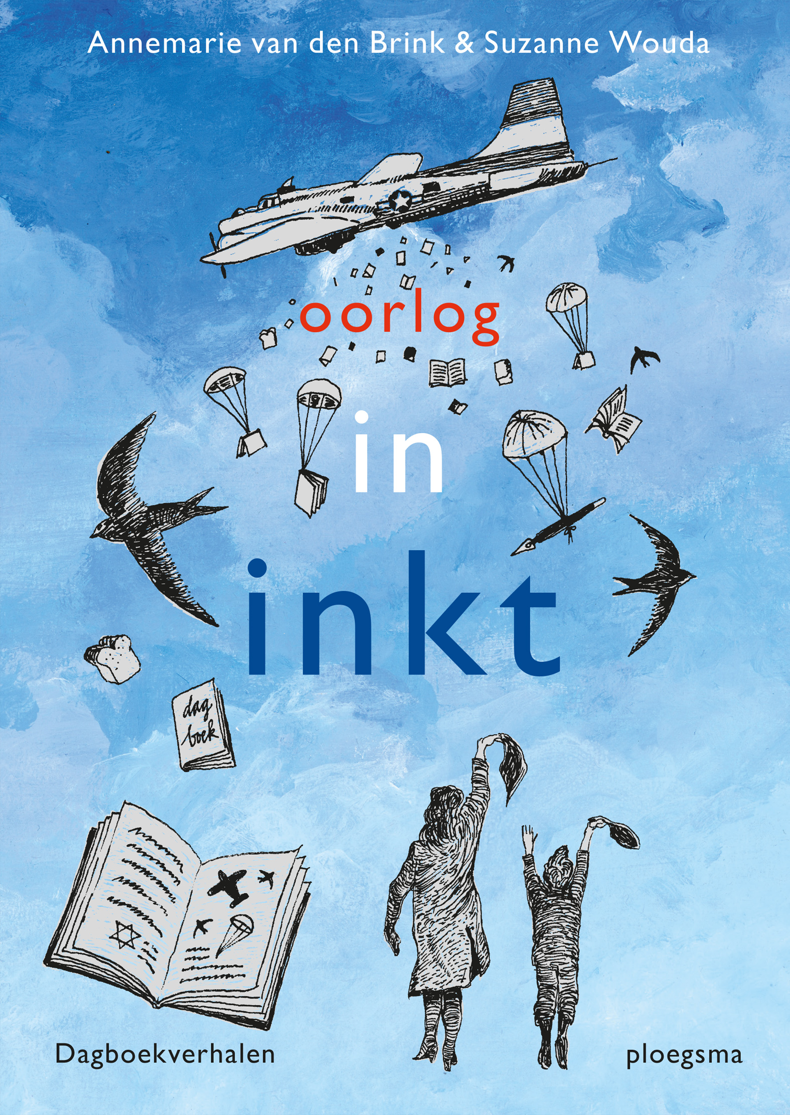 Oorlog in inkt book cover