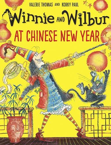 Winnie & Wilbur at Chinese New Year