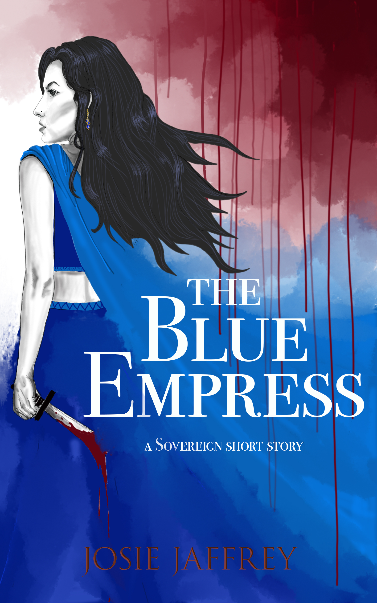 The Blue Empress book cover