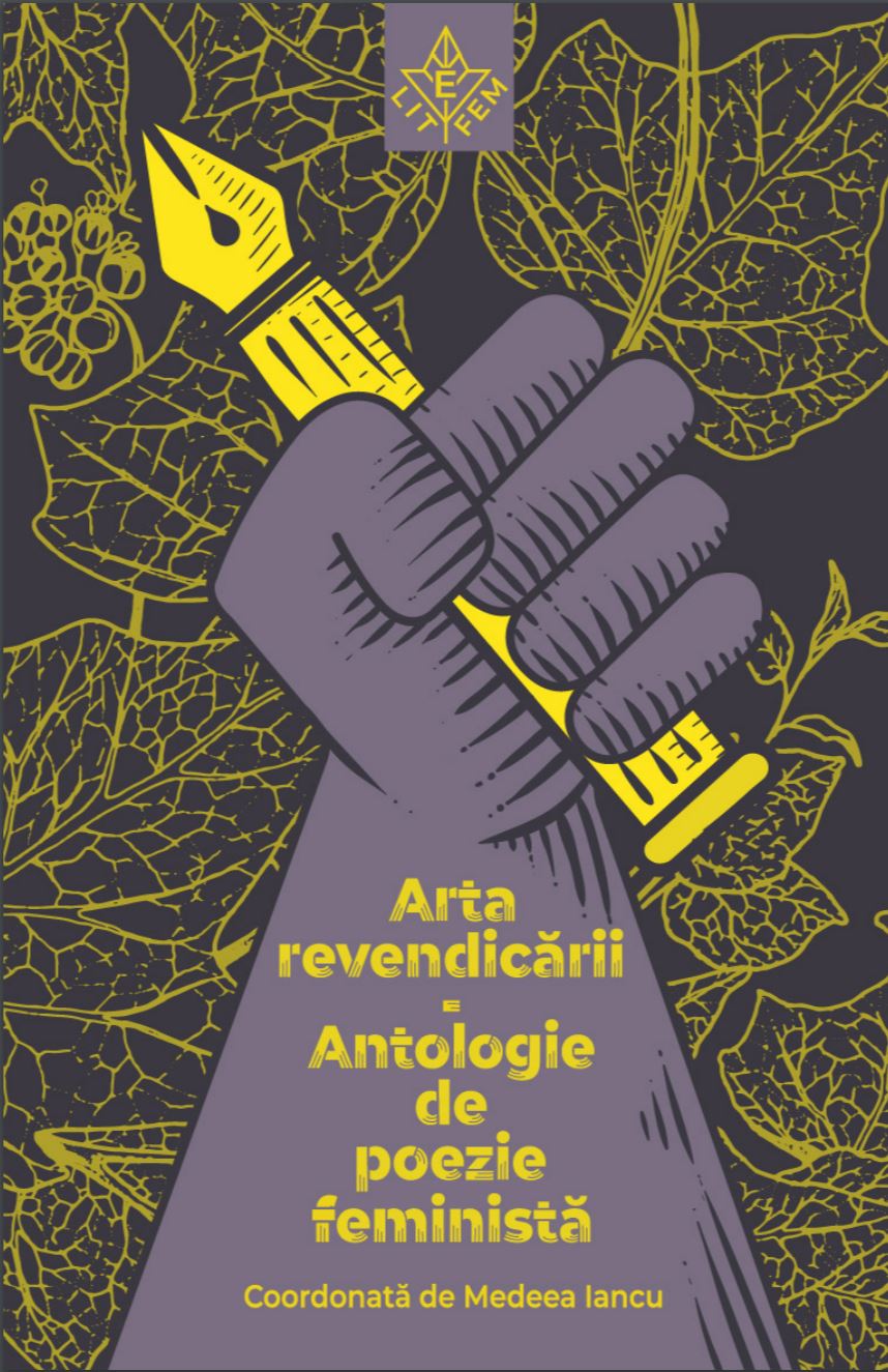 Arta revendicării. Antologie de poezie feministă book cover