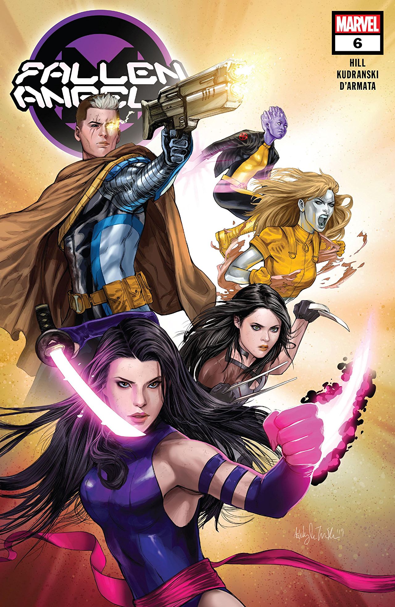 Fallen Angels #6 book cover