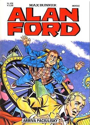 Alan Ford n. 476 book cover