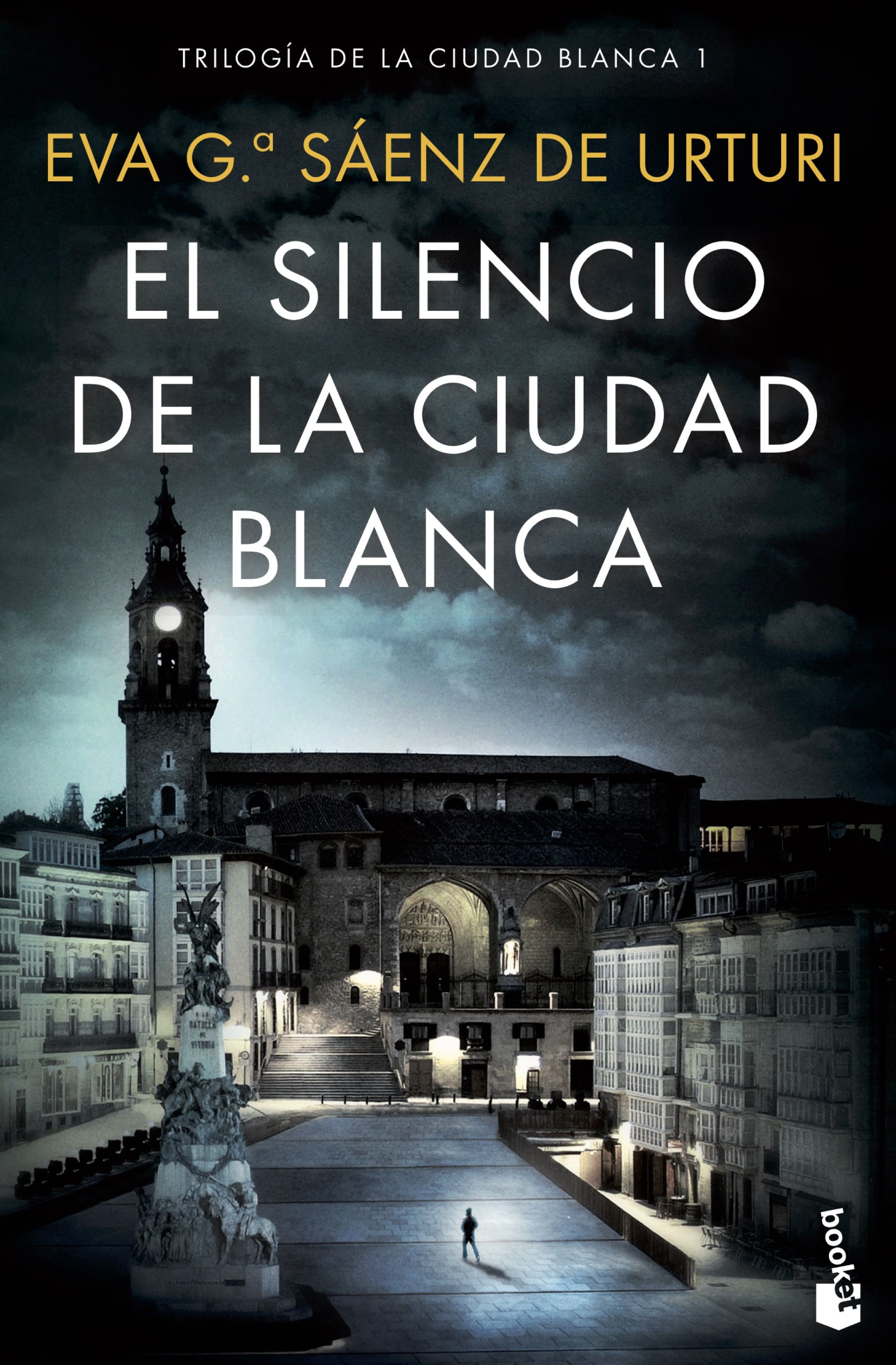 El silencio de la Ciudad Blanca (Trilogía de la Ciudad Blanca, #1)