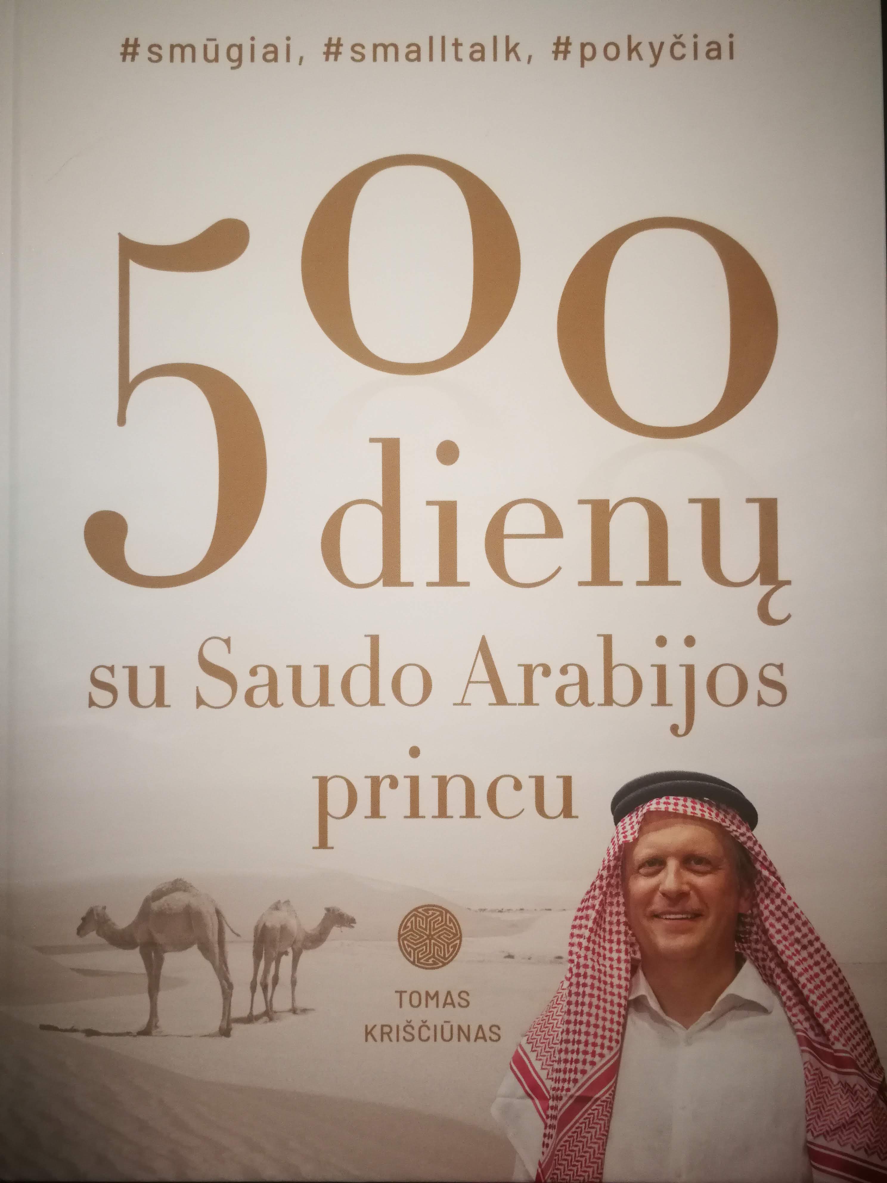 500 dienų su Saudo Arabijos princu