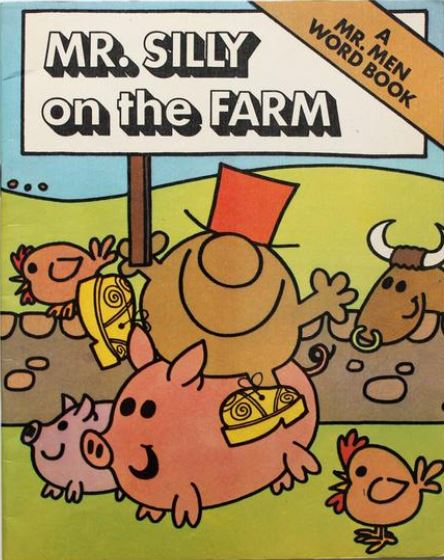 Mr. Silly on the Farm book cover