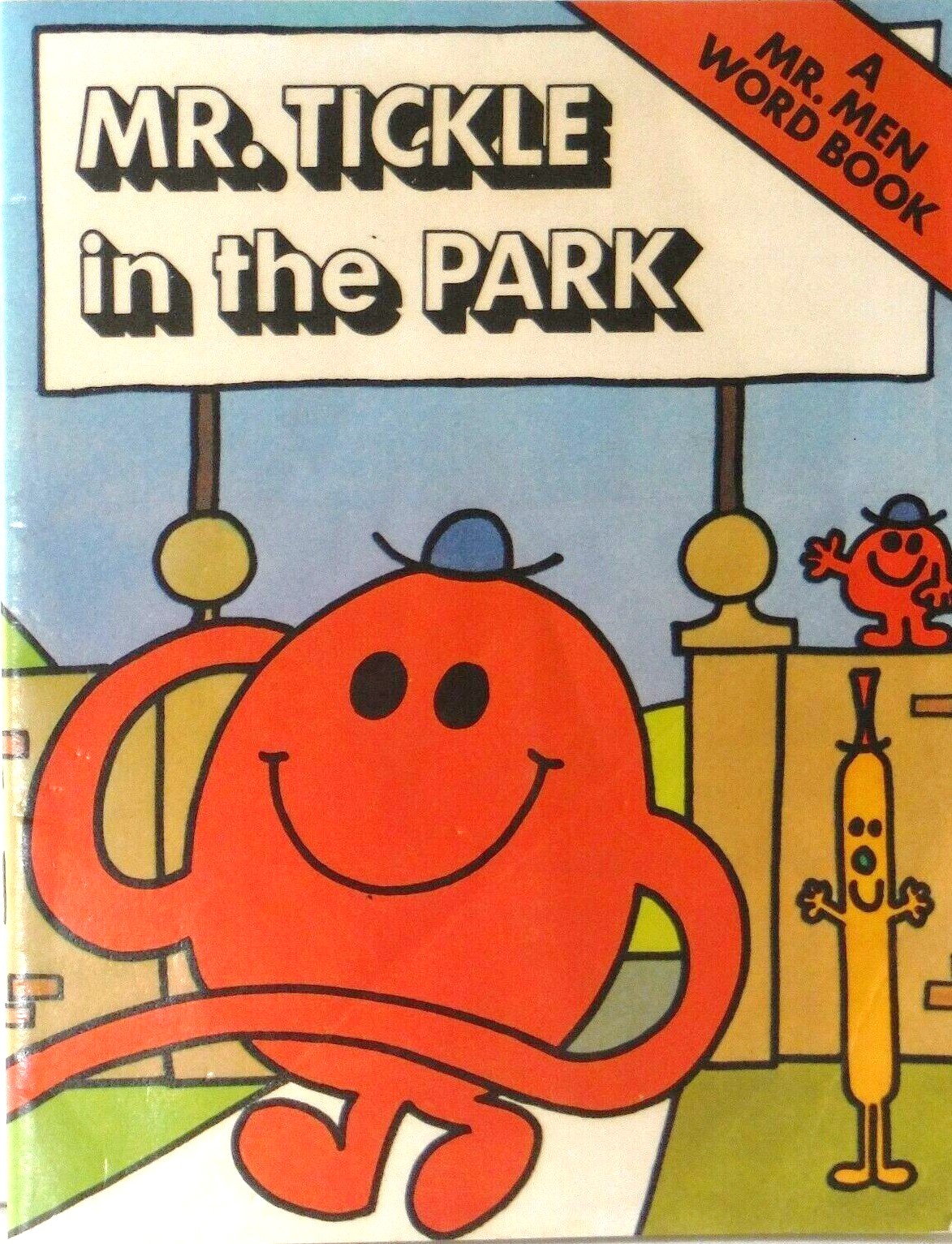 Mr. Tickle in the Park book cover