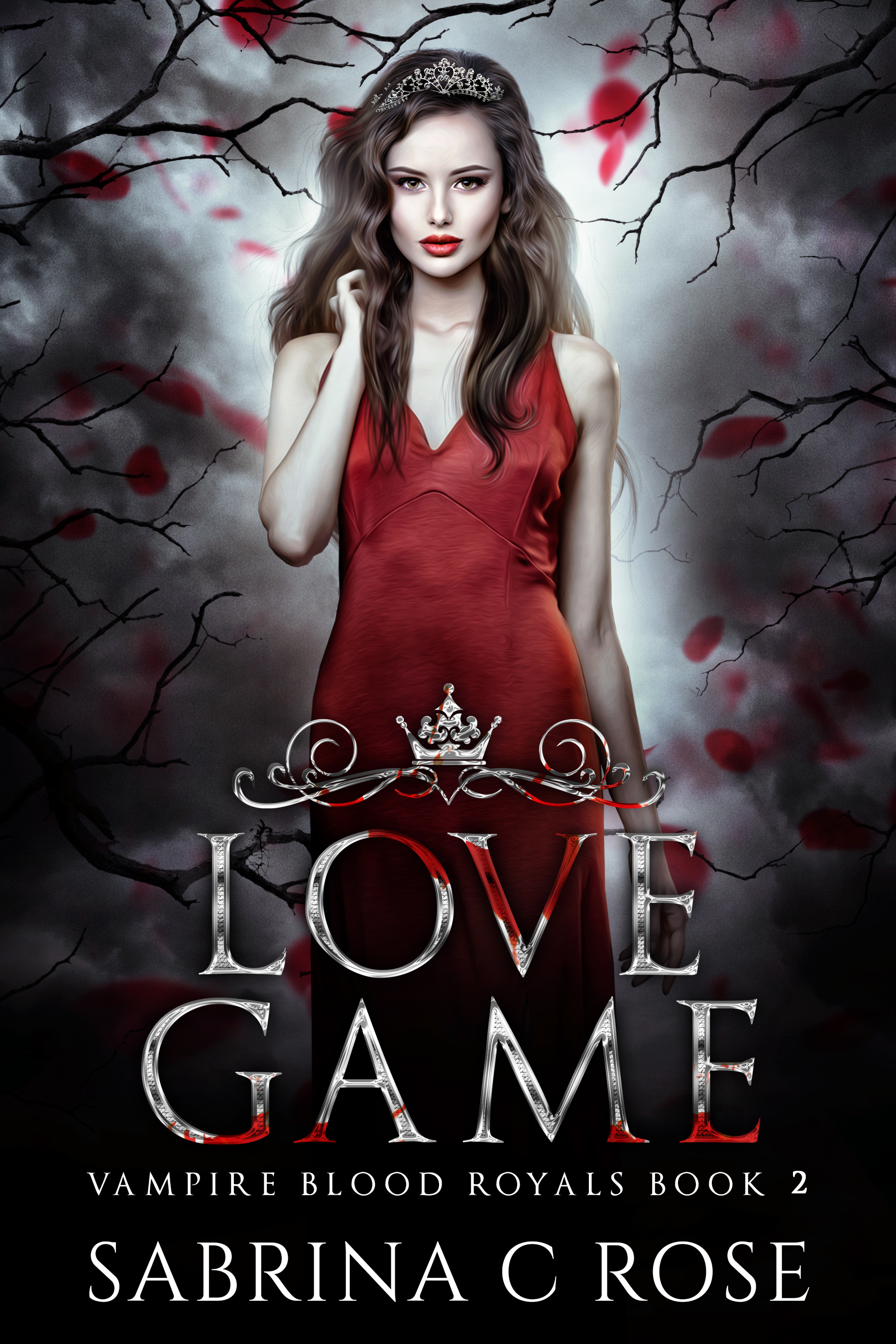 Vampire Blood Royals book cover 2