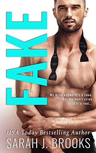 FAKE book cover