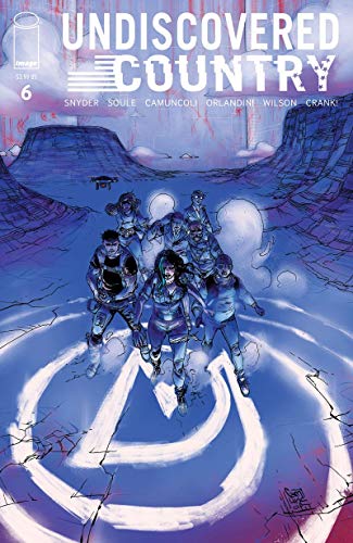 Undiscovered Country #6 book cover