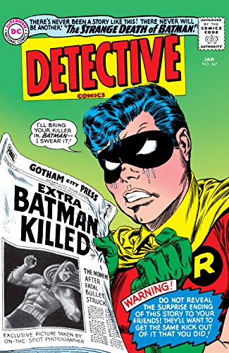 Detective Comics (1937-2011) #347 book cover