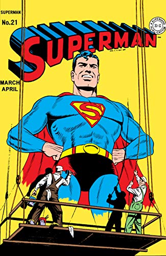 Superman (1939-2011) #21 book cover