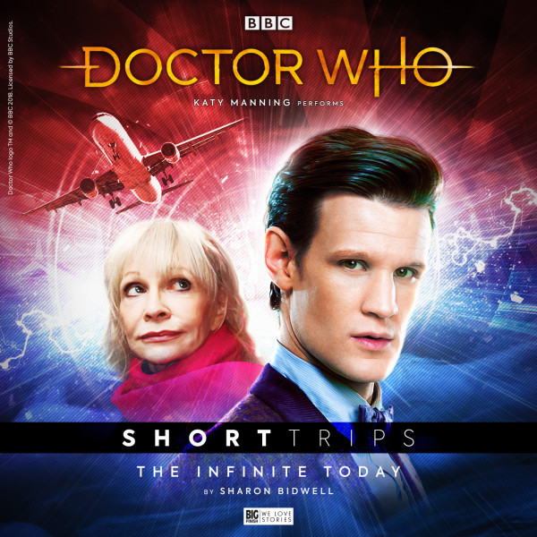 Doctor Who book cover