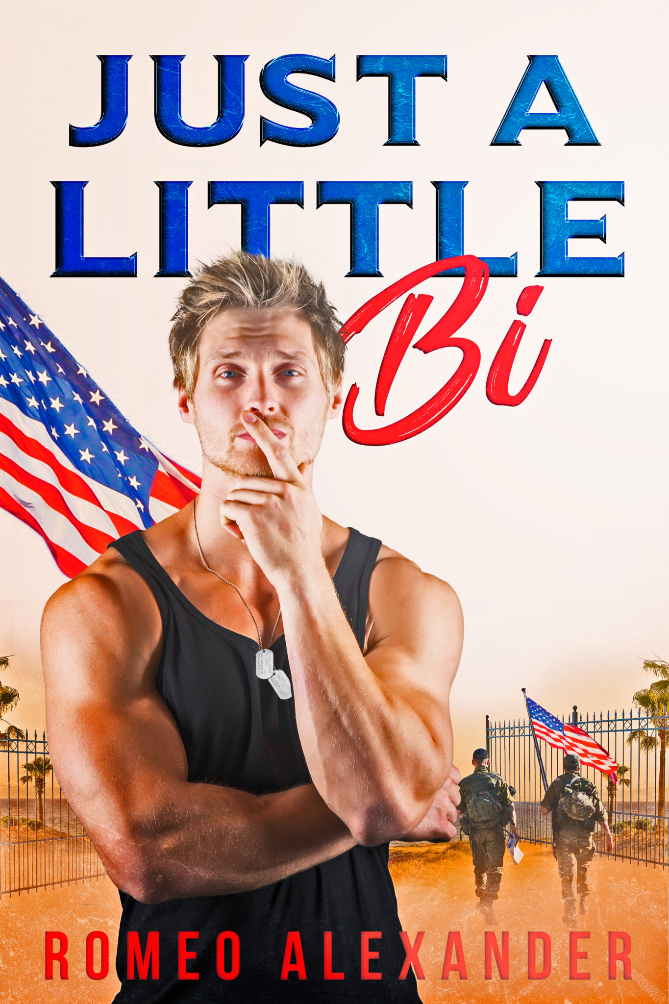 Just A Little Bi book cover