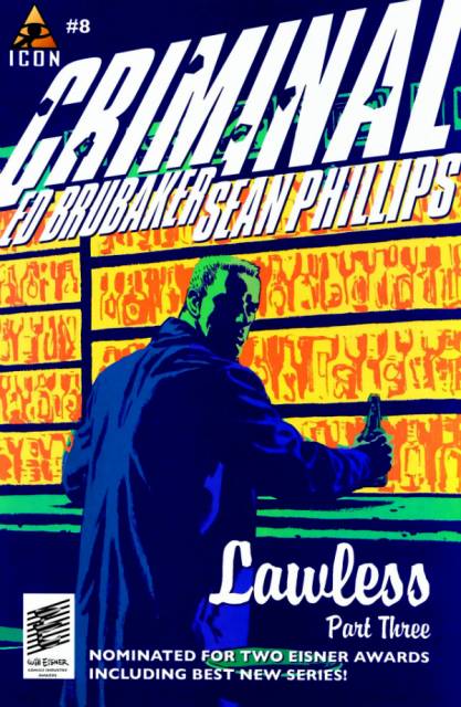 Criminal (2006-2007) #8 book cover