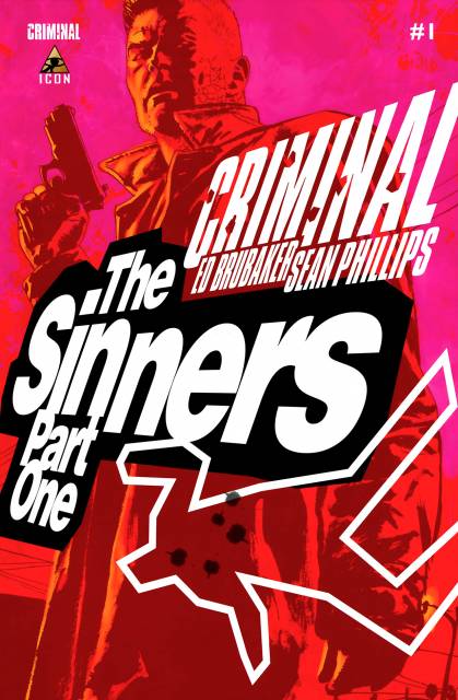 Criminal: The Sinners book cover 3