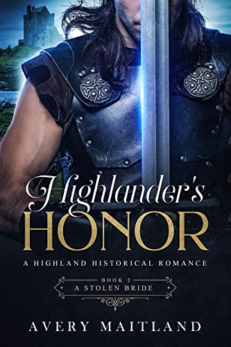 Highlander's Honor book cover 2