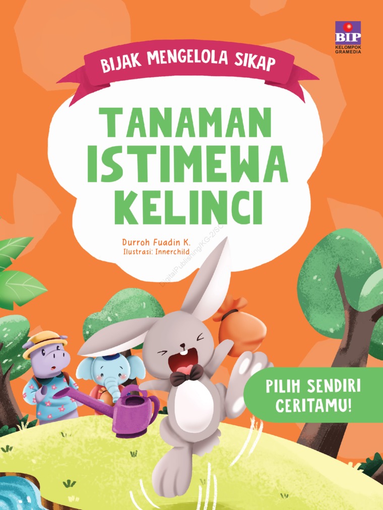 Bijak Mengelola Sikap : Tanaman Istimewa Kelinci