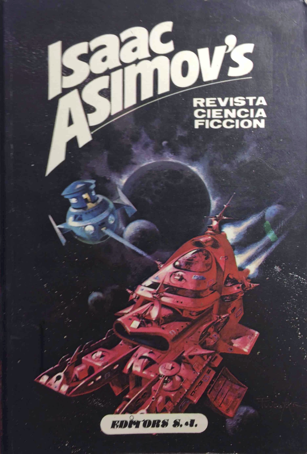 Isaac Asimov's. Revista ciencia ficción 2 by Isaac Asimov Goodreads