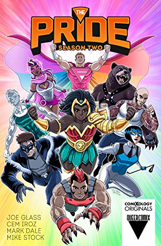 The Pride Season Two book cover