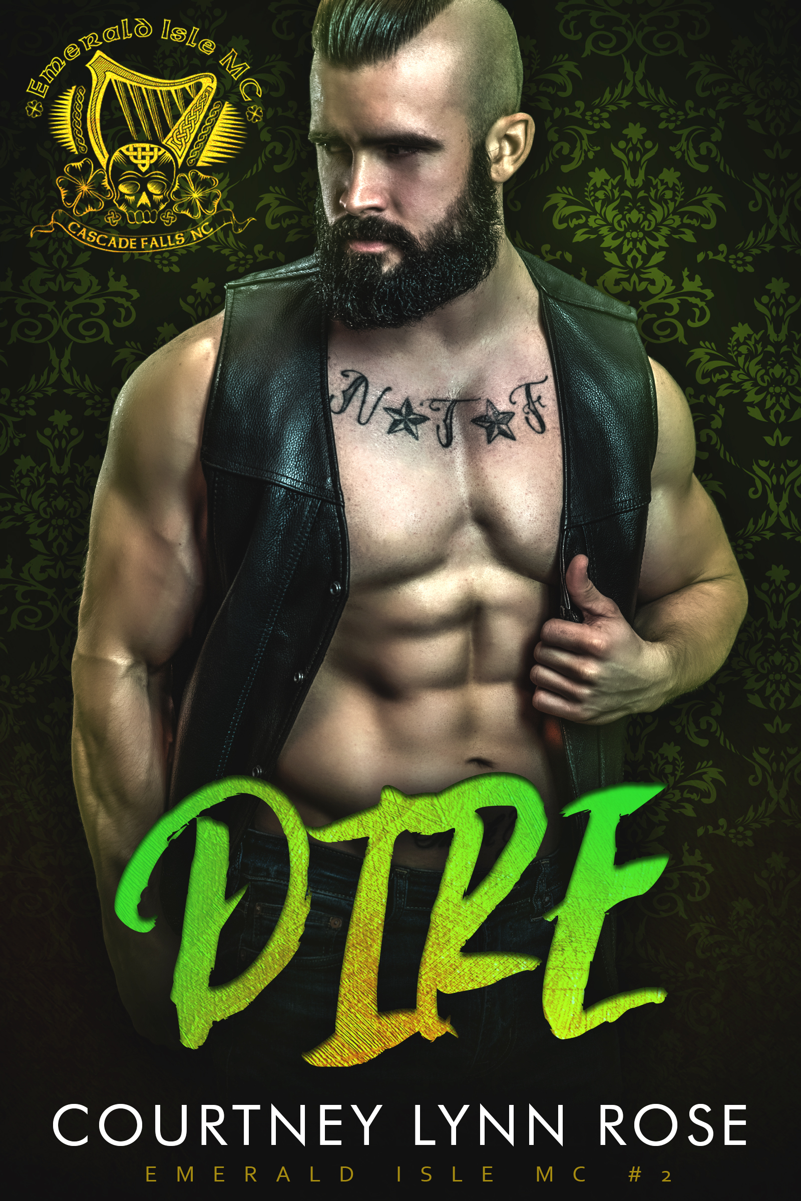 Emerald Isle MC book cover 3