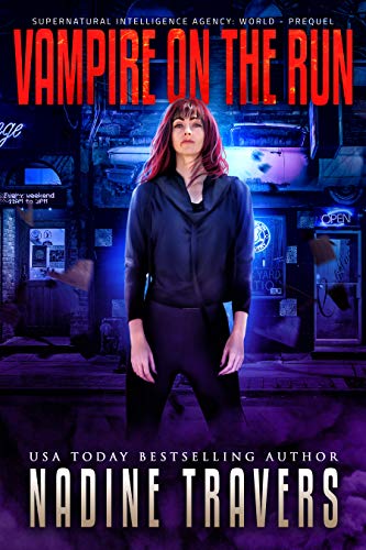Vampire on the Run book cover