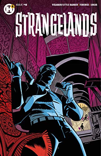 Strangelands #6 book cover