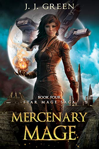 Star Mage Saga book cover 3