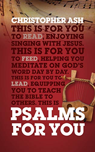 Psalms For You book cover