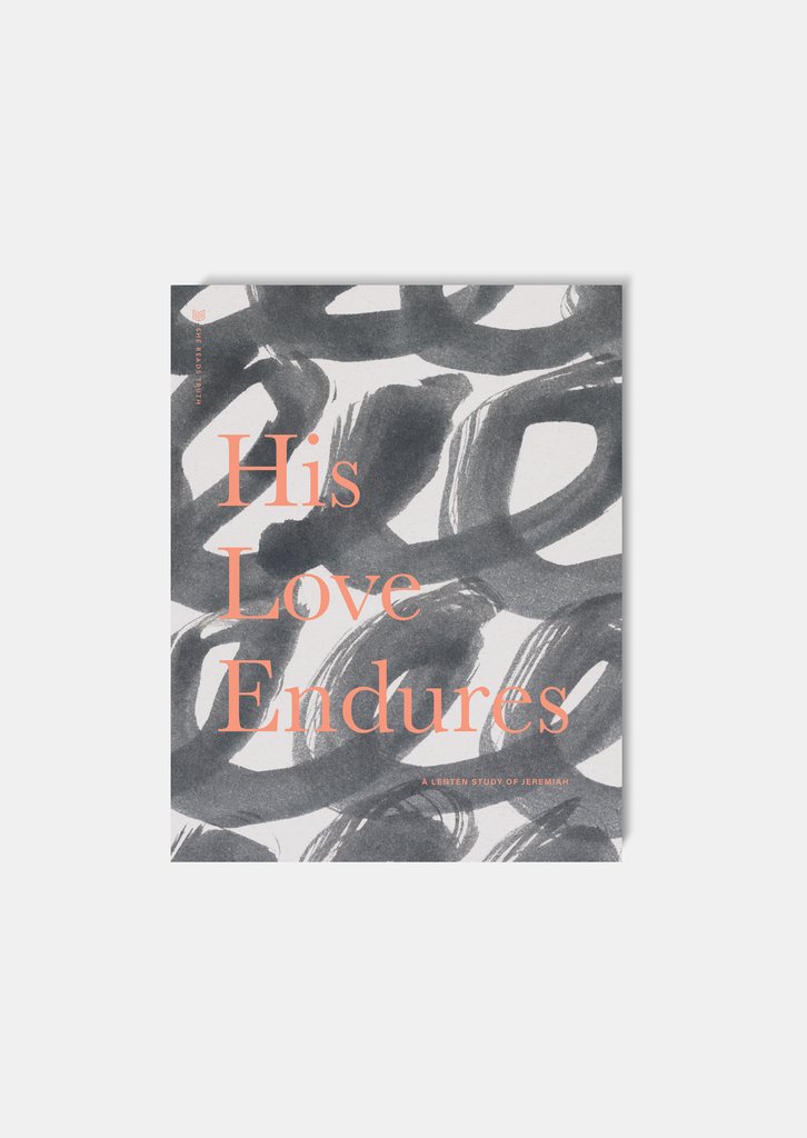 His Love Endures book cover