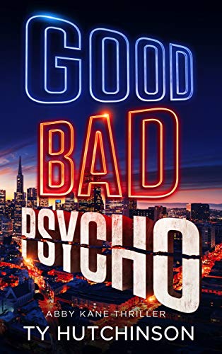 Good Bad Psycho book cover