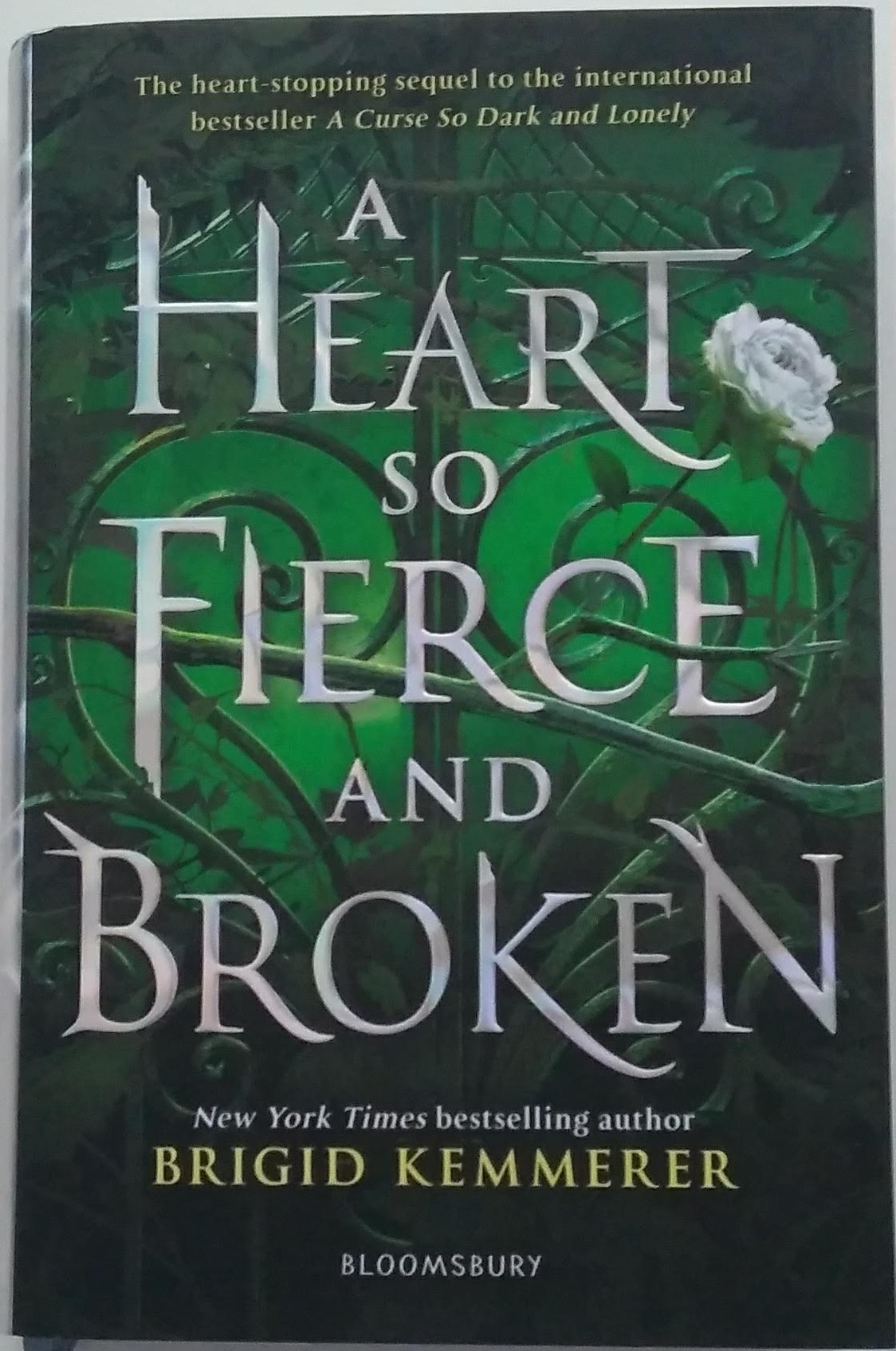 A Heart So Fierce and Broken (Cursebreakers, #2)