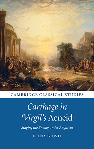 Carthage in Virgil's Aeneid book cover