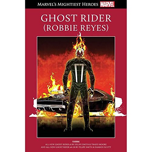 Ghost Rider (Robbie Reyes) book cover