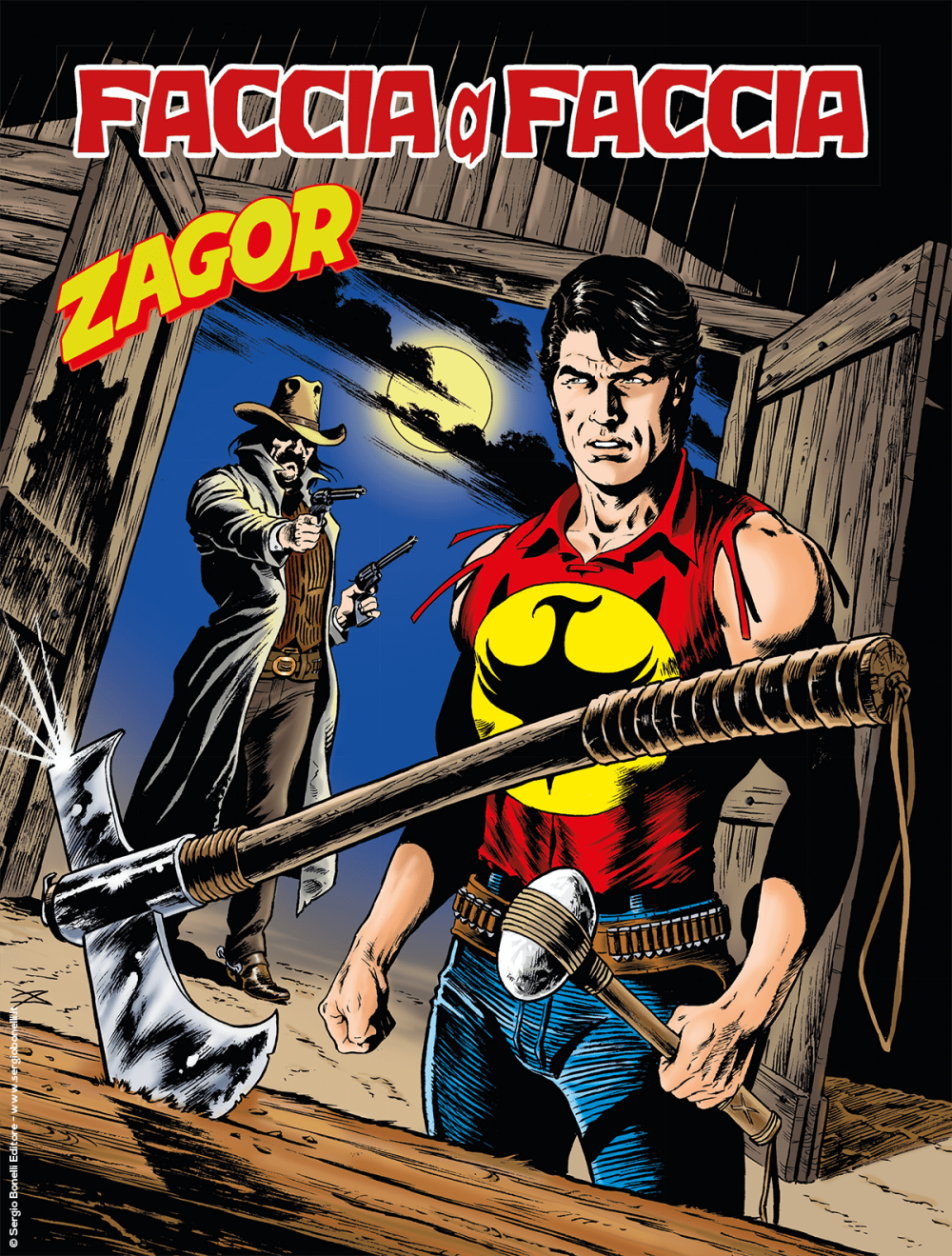 Zagor n. 655 book cover