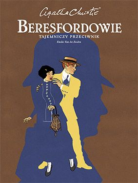Agatha Christie book cover 2