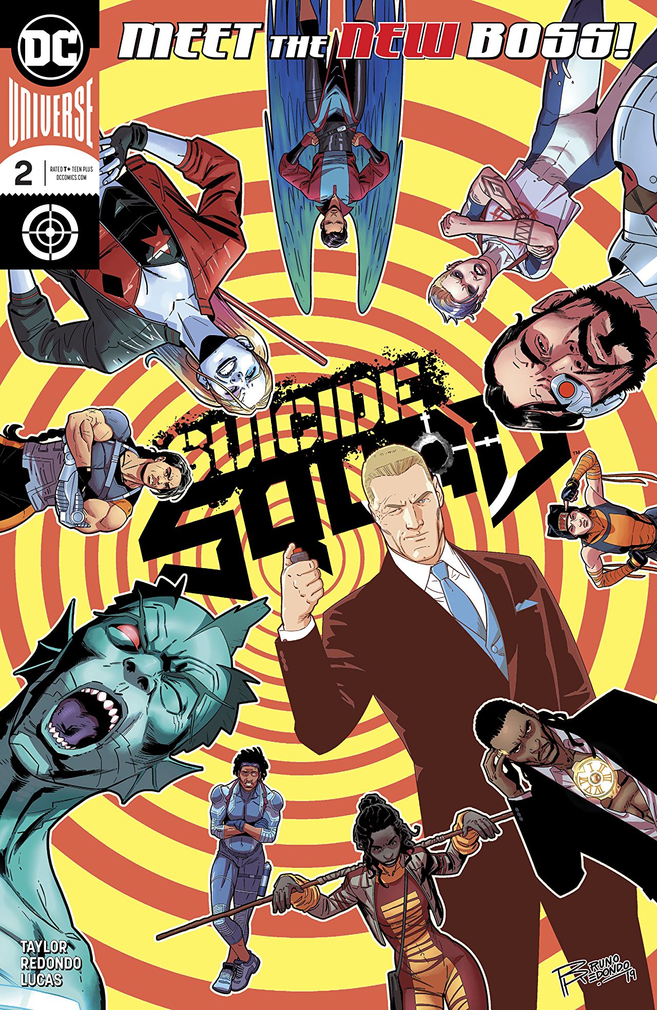 Suicide Squad (2019-) #2 book cover