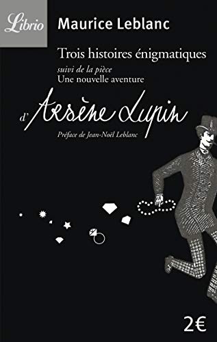 Arsène Lupin book cover