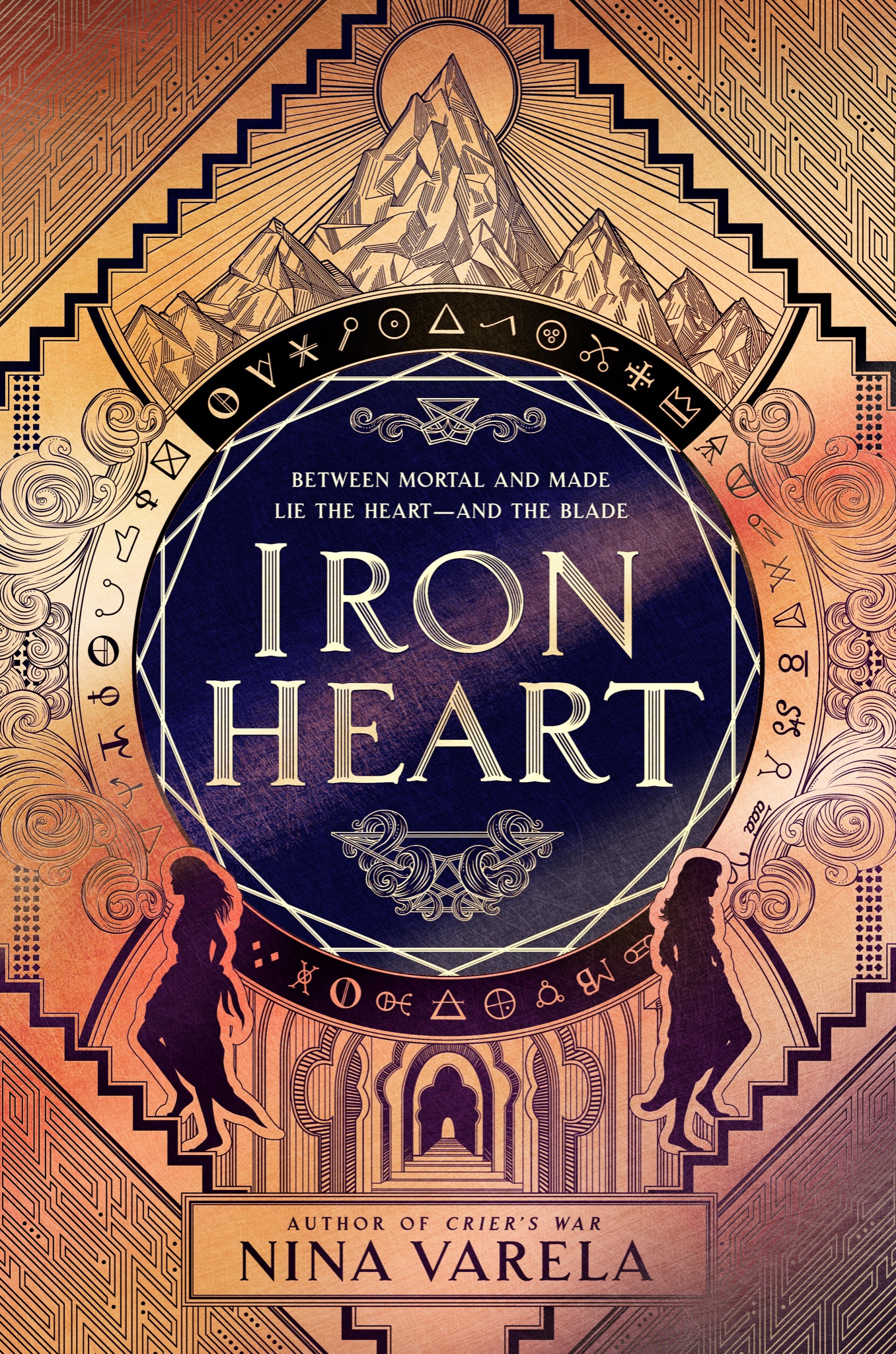 Iron Heart (Crier's War, #2)