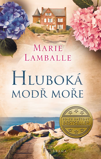 Hluboká modř moře book cover