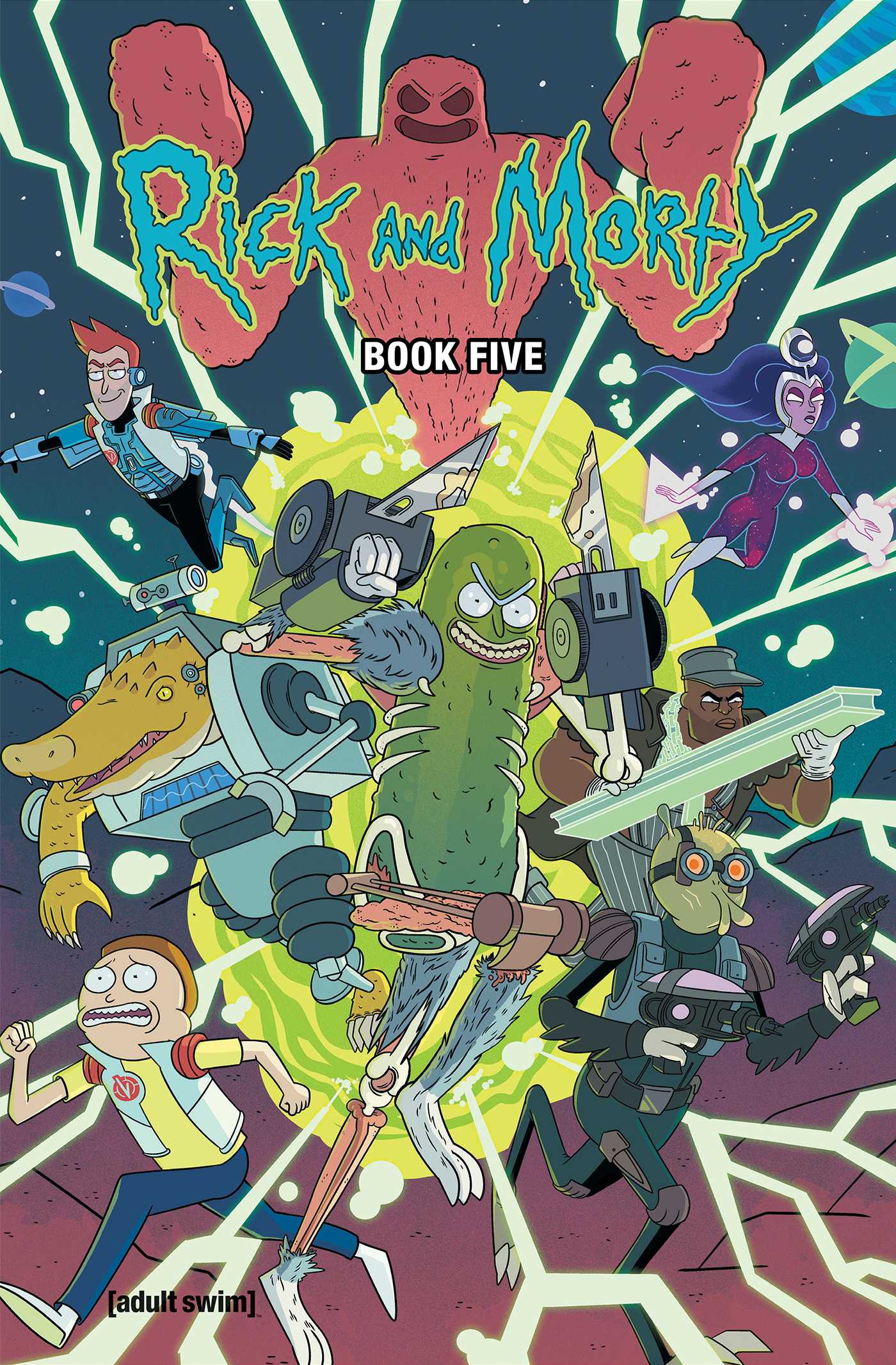 Rick and Morty: Deluxe Edition, Book Five
