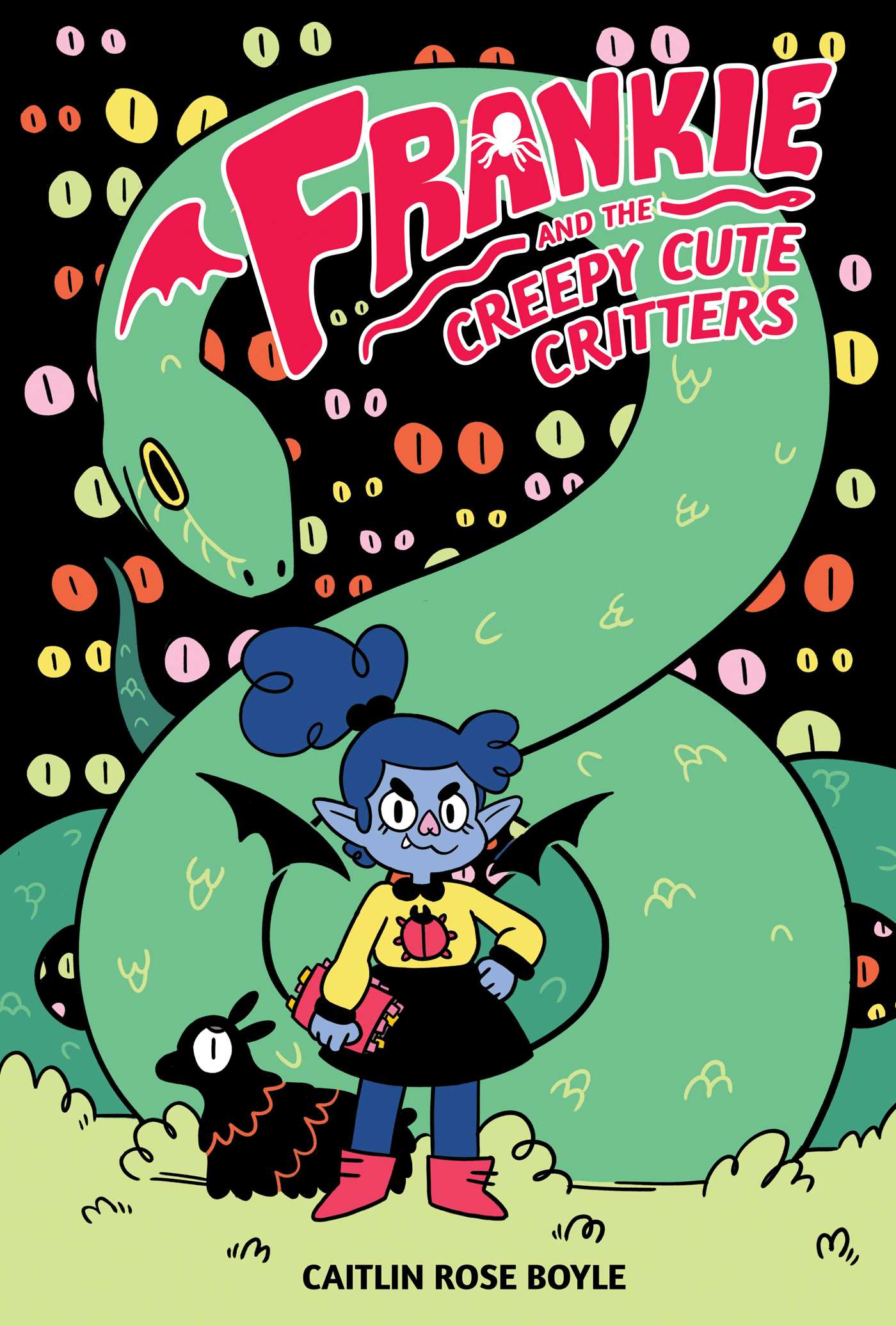 Frankie and the Creepy Cute Critters book cover