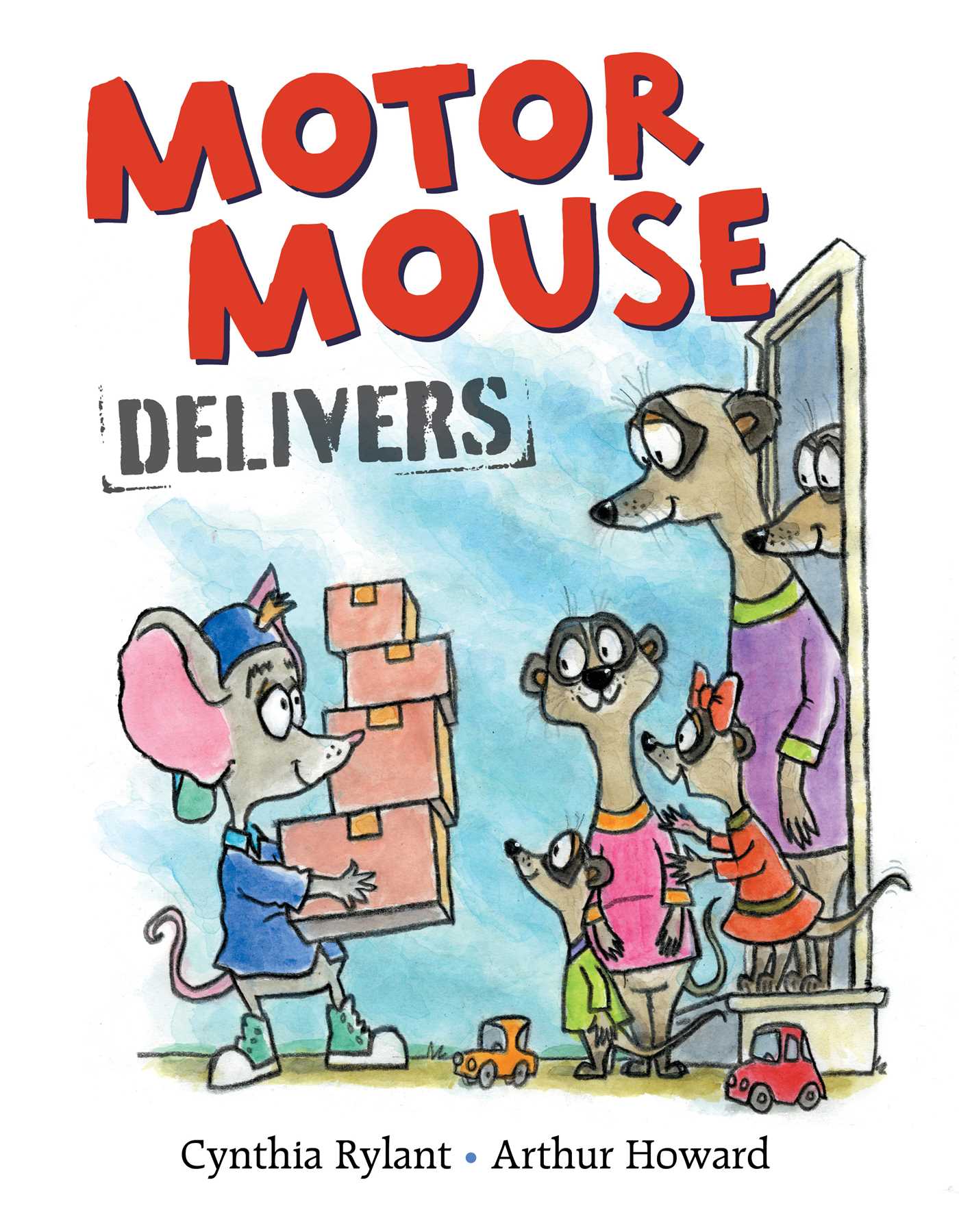 Motor Mouse Delivers book cover