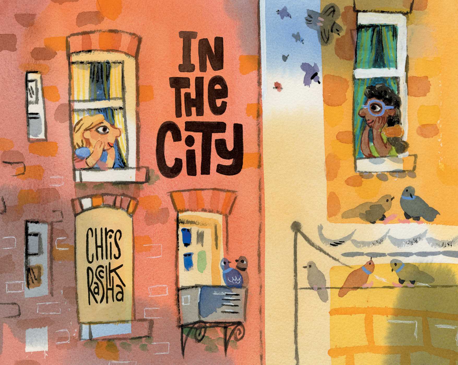 In the City by Chris Raschka | Goodreads