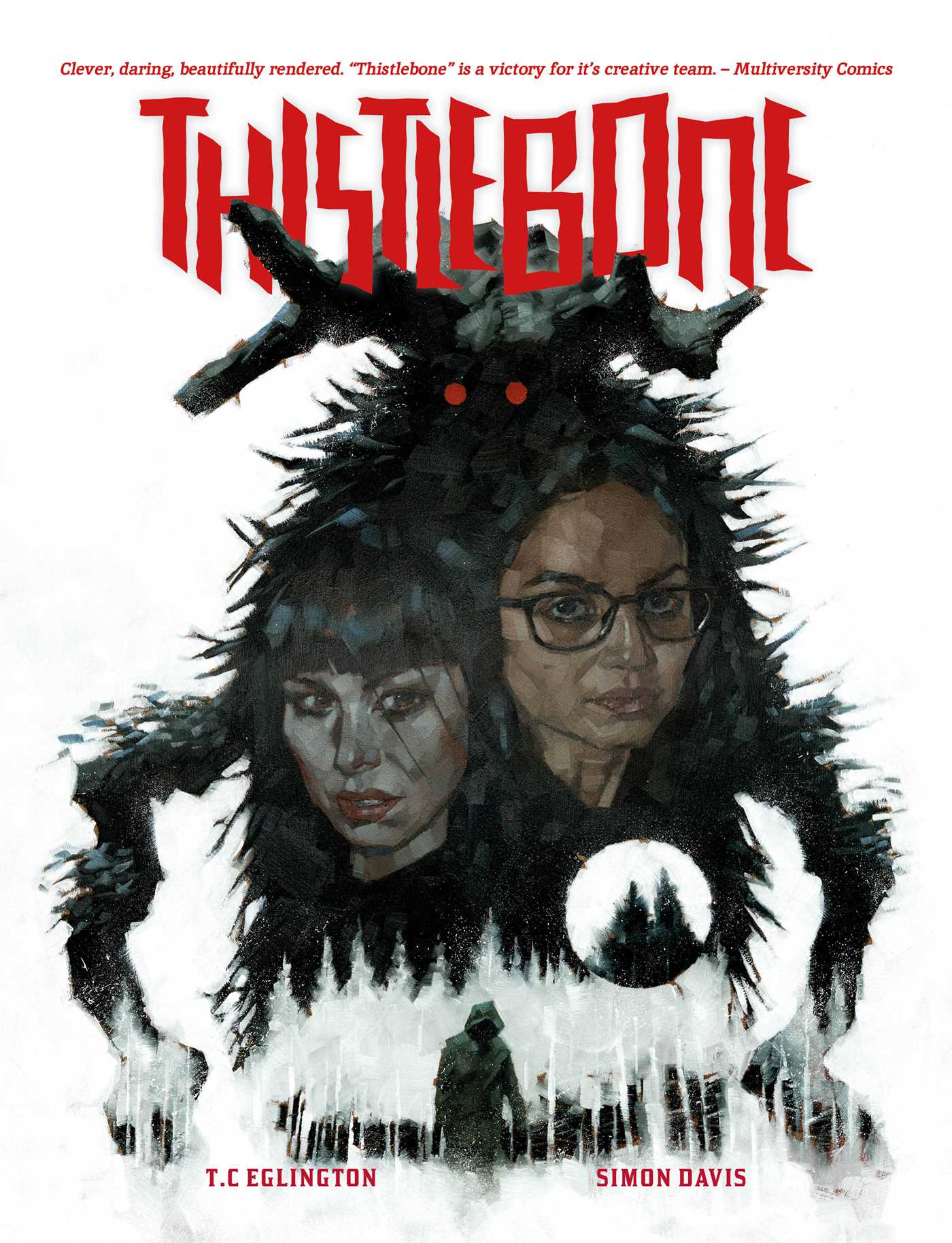 Thistlebone book cover