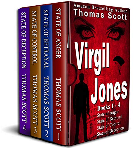The Virgil Jones Mystery Collection: State Of Anger / State Of Betrayal / State Of Control / State of Deception