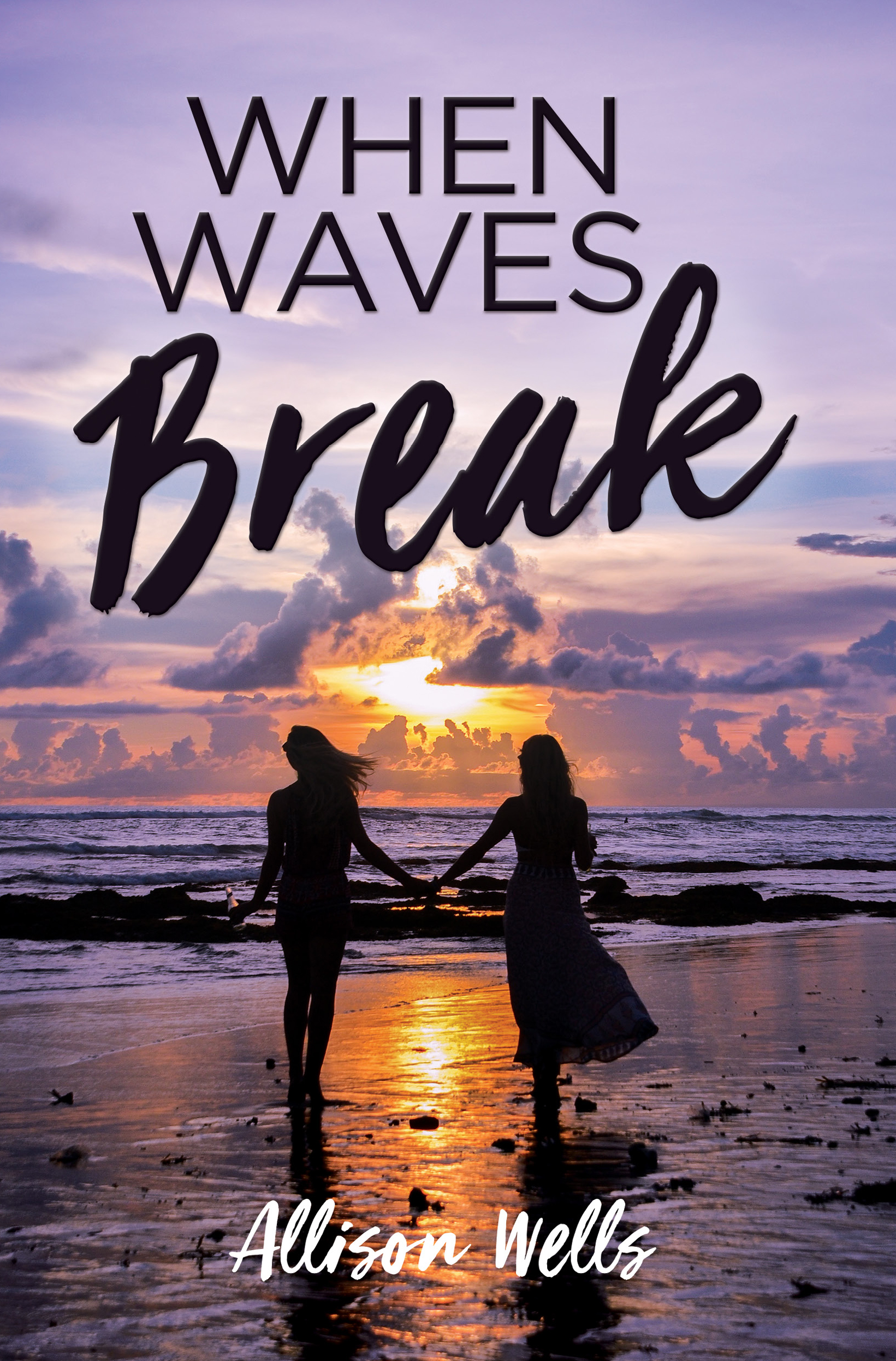 When Waves Break book cover