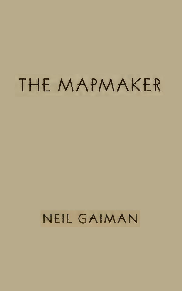 The Mapmaker